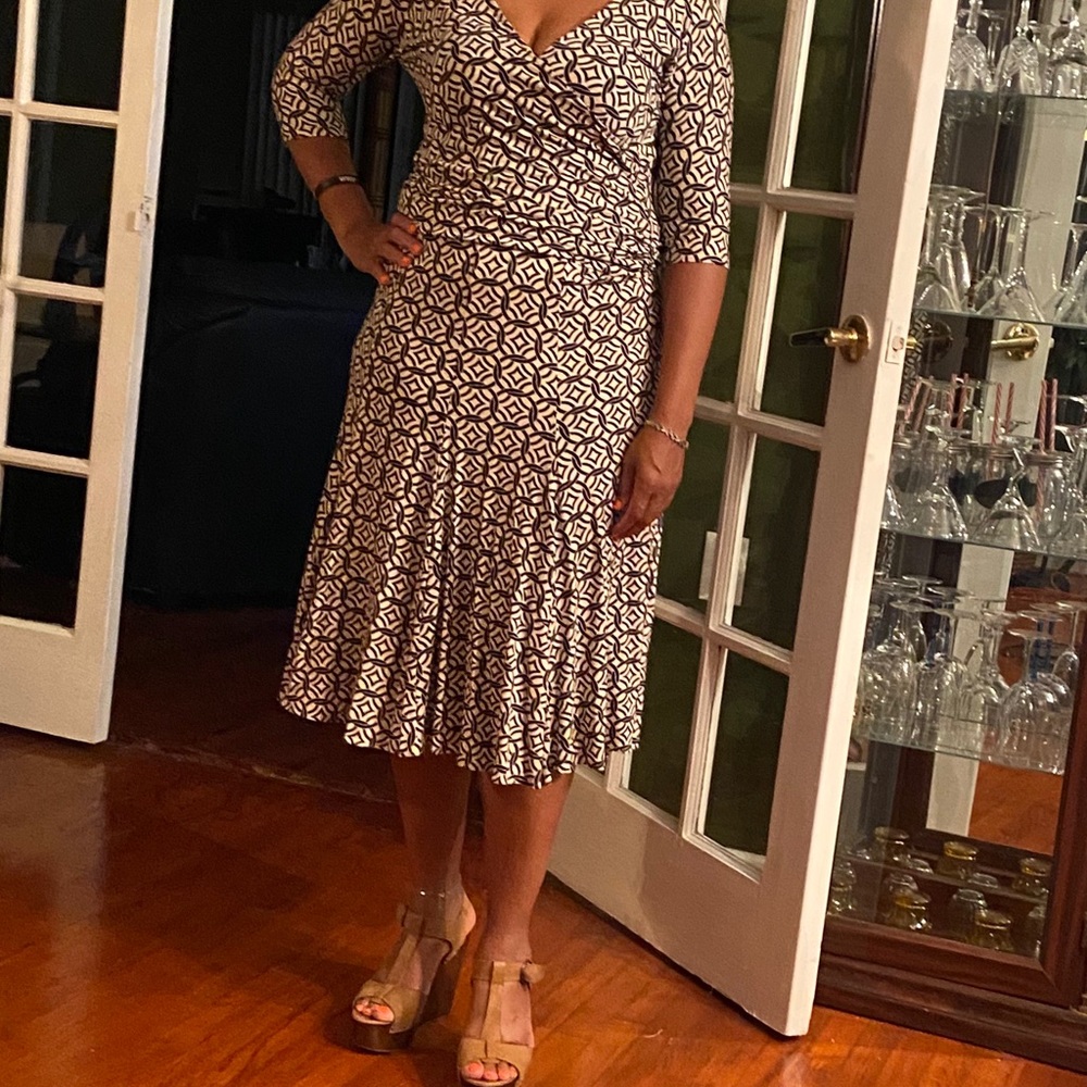 Chain pattern Dress